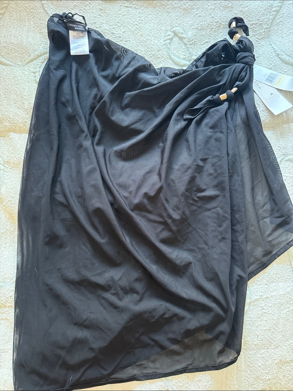 NWT Black Sarong